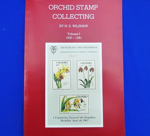 Orchid Stamp Collecting by Harry Wilshaw